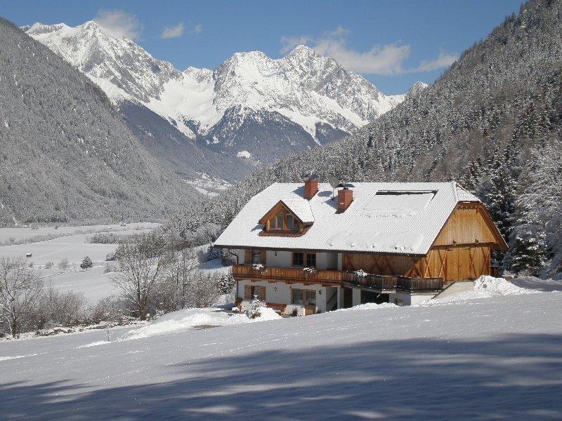 Bed and Breakfast Oberlechnerhof Rasun di Sopra Zewnętrze zdjęcie