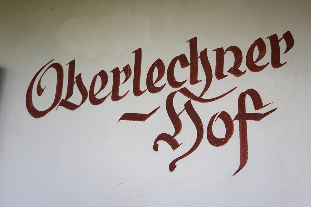 Bed and Breakfast Oberlechnerhof Rasun di Sopra Zewnętrze zdjęcie